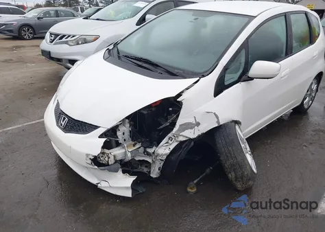 2010 Honda Fit Sport z USA, uszkodzony, nr VIN JHMGE8H41AS015052